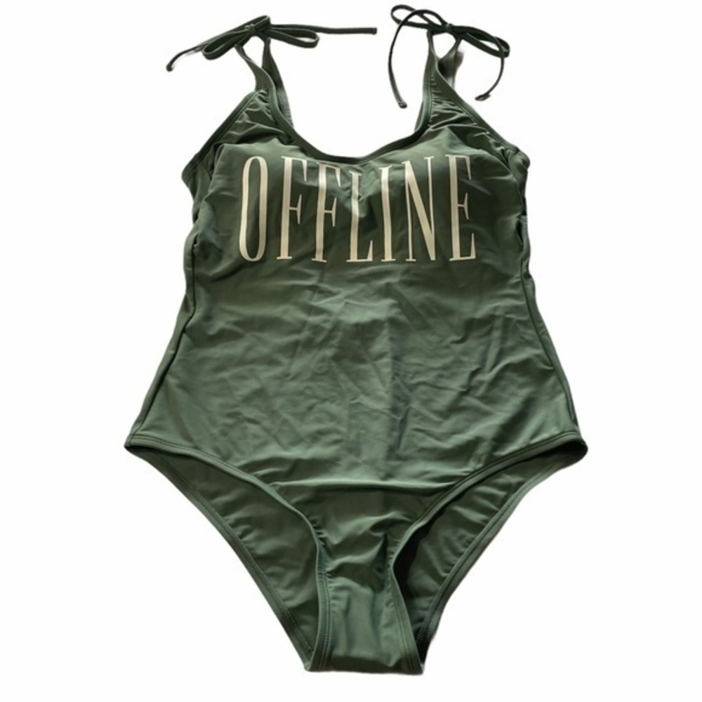 Kona Sol Offline Bathing Suit NWT